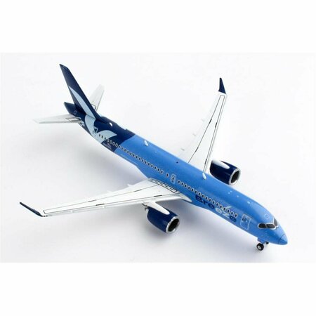 TOYOPIA 1-400 Scale Registration No.N2093BZ Breeze A220-300 Model Aircraft Toy TO3483610